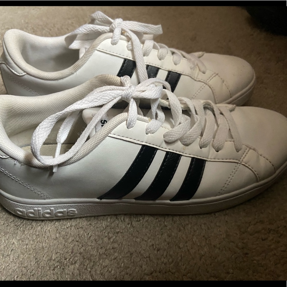 Adidas Sneakers Black And White